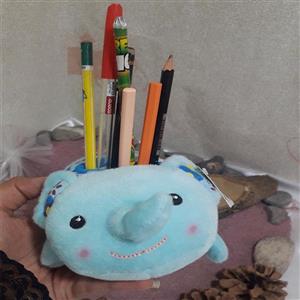 جا قلمی عروسکی طرح فیل