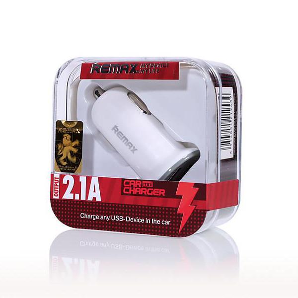 Remax CC201 Dual USB Car CHarger