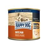 کنسرو سگ هپی داگ Duck Pure وزن 400 گرمی