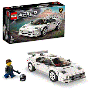 لگو سری اسپید مدل Lamborghini Countach کد 76908