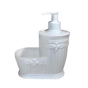 پمپ مایع ظرفشویی تاپ پلاست مدل گلدار