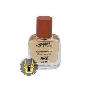 عطر جیبی مردانه مدل Lacoste Challenge حجم 35 میل نایس