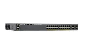 سوییچ 24 پورت سیسکو Cisco Ws-C2960x-24PD-L سوئیچ مدیریتی مدل WS-C2960X-24PD-L 