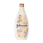 شامپو بدن جانسون حاوی Johnsons عصاره هلو و نارگیل ۷۵۰ میل