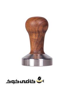 تمپر استیل دسته چوبی سایز 58