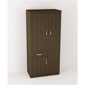 کمد لباس چوبی کشو وسط