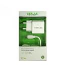 شارژر اصلی تایپ سی 2 پورت مدل type-c gerlax 