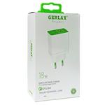 شارژر اصلی میکرو 1 پورت مدل gerlax 