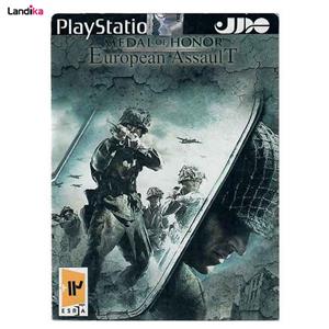 بازی Medal of Honor European Assault مخصوص PS2