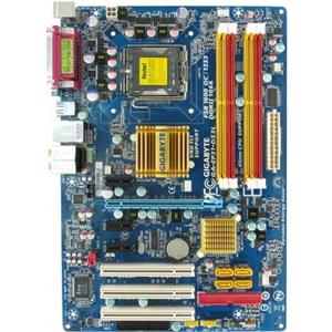 مادربرد استوک گیگابایت مدل GA-EP31-DS3L سوکت 775اینتل-DDR2