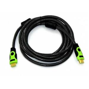 کابل تصویر HDMI کنفی به طول 5 متر ای نت Enet