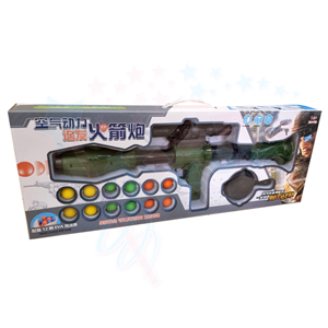 تفنگ اسباب بازی بلستر بازوکا راکت انداز Blaster toy gun bazooka rocket launcher
