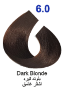 رنگ مو پیلون 120 میل بلوند تیره شماره 6.0