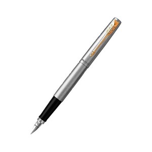 خودنویس پارکر ژوتر تمام استیل نسل دوم Parker Jotter Stainless Steel Fountain Pen