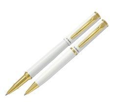 ست هدیه خودکار و روان نویس یوروپن کلاسیک سفید Europen Classic GT Gift set