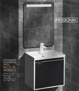 روشویی کابینتی هُلا HD5001 مشکی