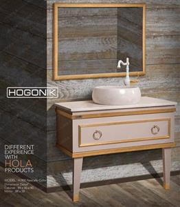 روشویی کابینتی هُلا H900 – نسکافه ای