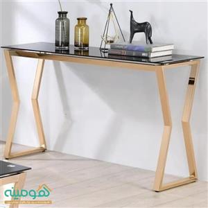 میز کنسول استیل مدل آنامی