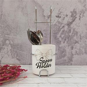 جا قاشقی سرامیکی مدل آویز سام