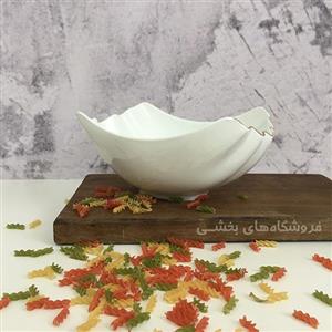 کاسه سرامیکی مدل انگشتی لمون سایز متوسط