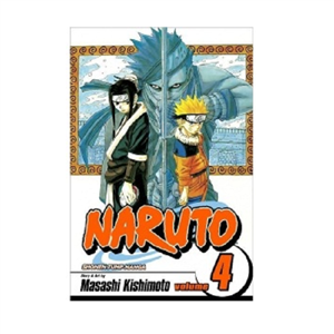 مانگا Naruto Vol. 4 نارتو جلد ۴