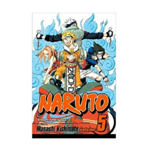 مانگا Naruto Vol. 5 نارتو جلد ۵