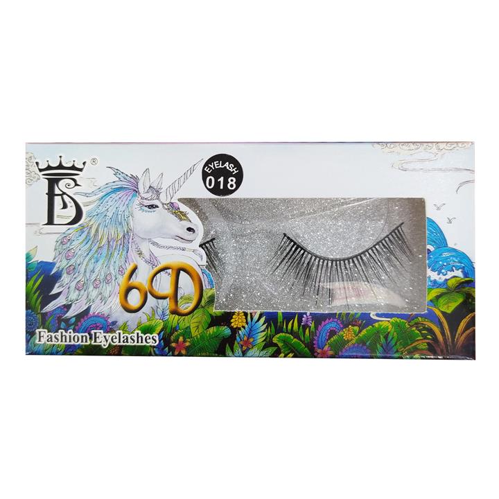 مژه مصنوعی 6D بعدی یونیکورن شماره 018