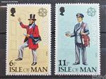 سری تمبر isle of man انگلستان 1979 اروپا - پستچی