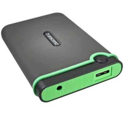 Transcend StoreJet 25M3 1TB External Hard Drive