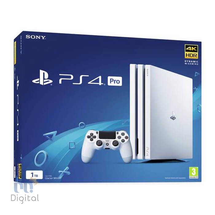 کنسول بازی سونی پلی استیشن 4 پرو ( ps4 )  ظرفیت 1 ترابایت