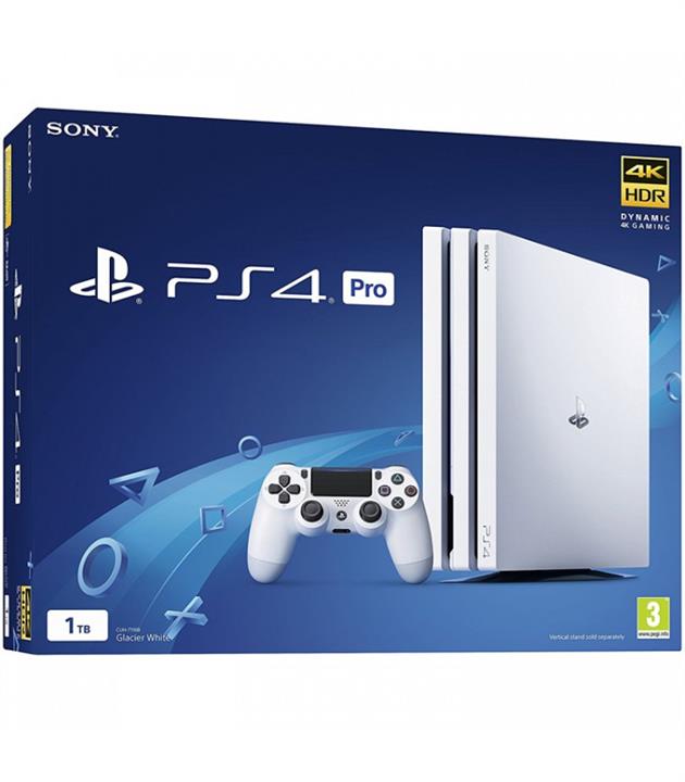 کنسول بازی سونی پلی استیشن 4 پرو ( ps4 )  ظرفیت 1 ترابایت