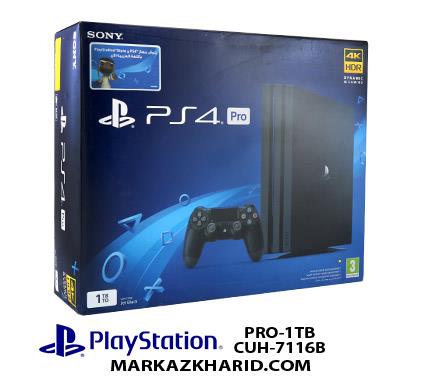 کنسول بازی سونی پلی استیشن 4 پرو ( ps4 )  ظرفیت 1 ترابایت