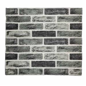 دیوارپوش فومی طرح آجری طوسی 68*70