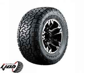 لاستیک خودرو رودکروزا مدل RA1100 A/T سایز 31/10.5R15 - تک حلقه