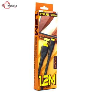 کابل شارژر موکسوم آیفون مدل MX-CB63