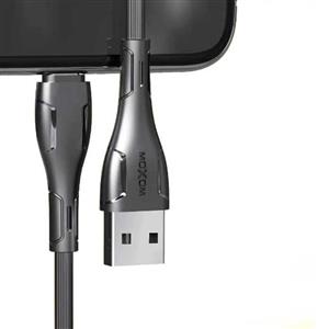کابل شارژر موکسوم تایپ سی مدل MX-CB54