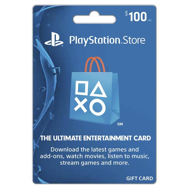PSN 100$ Gift Card US دیجیتالی