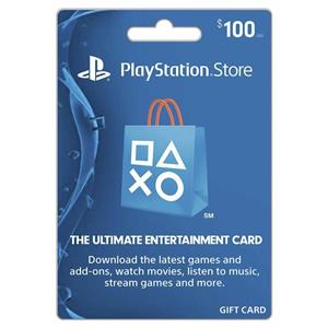 PSN 100$ Gift Card US دیجیتالی