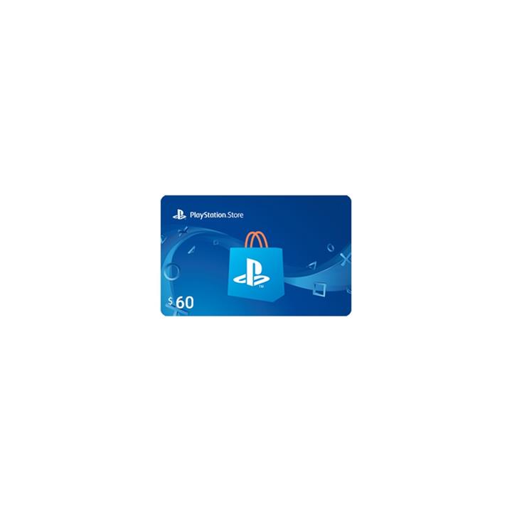 PSN 60$ Gift Card US دیجیتالی