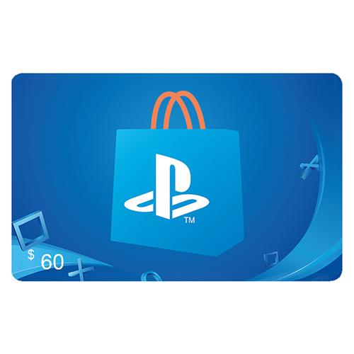 PSN 60$ Gift Card US دیجیتالی