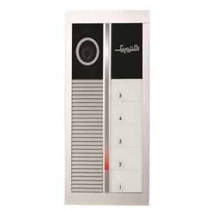 پنل آیفون تصویری الکتروپیک ۲ واحدی مدل رندا