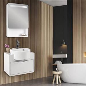 فول ست روشویی کابینتی لوتوس جنس pvc مدل COCO