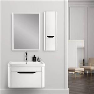فول ست روشویی کابینتی لوتوس جنس pvc مدل Queen-800