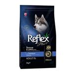 غذای سگ متوسط و بزرگ طعم سالمون رفلکس پلاس – Reflex Plus