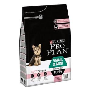 غذای توله سگ نژاد کوچک با سالمون پروپلن – ProPlan OptiDerma
