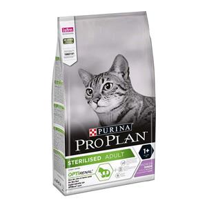 غذای خشک گربه عقیم شده طعم بوقلمون پروپلن (Pro Plan Sterilised Cat Opti renal) وزن 1.5 کیلوگرم