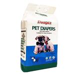 پد مربعی 60 سانتیمتر حیوانات خانگی دوگز – Dougez Pet Diapers