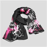 شال نخی اسکلتی مدل Avril Lavigne کد Nsc-773d4