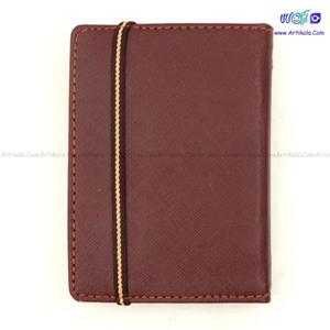 دفترچه چرمی راشن Rashen