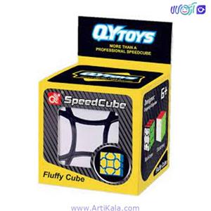روبیک فلوفی استیکردار کای وای FLUFFY CUBE
